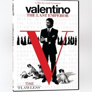 Valentino: The Last Emperor DVD